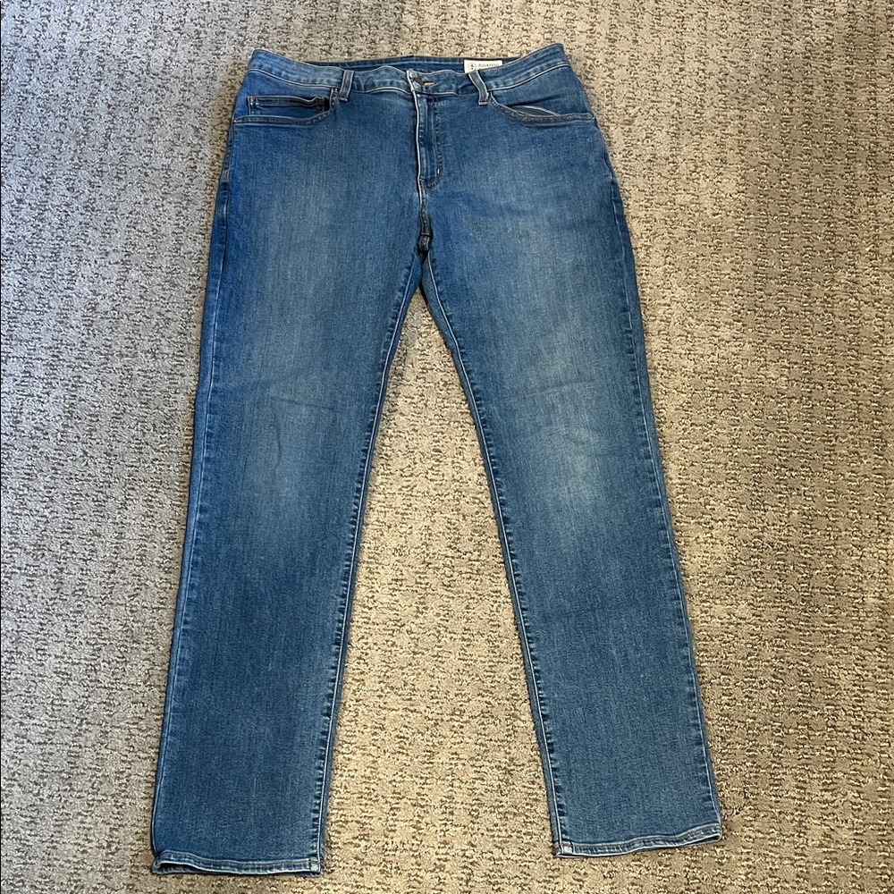 Aviator Nation Classic Blue Straight Jeans